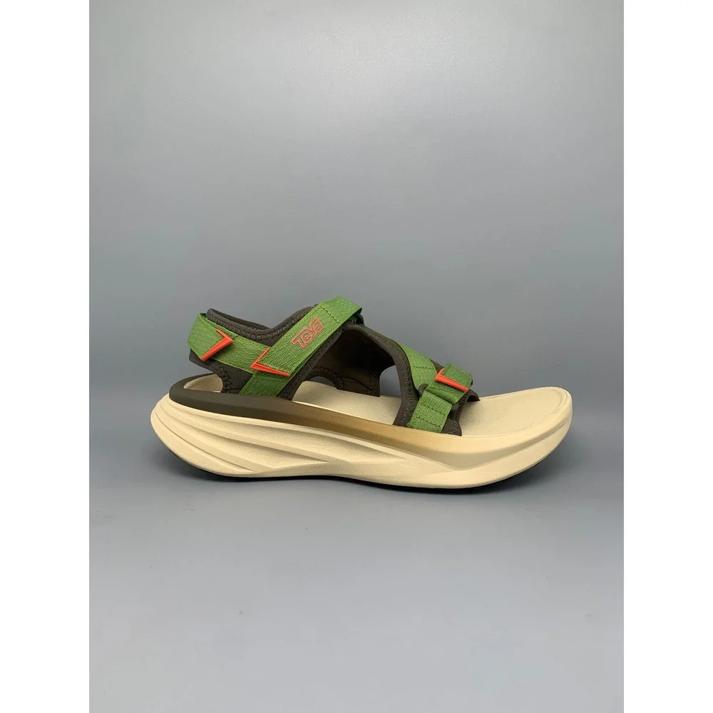 Teva Aventrail R2T Green Orange Hiking Sandals Shoes 1172830 Men's Sz 11 NWT